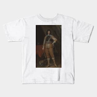 Mountjoy Blount, Earl of Newport by Anthony van Dyck Kids T-Shirt